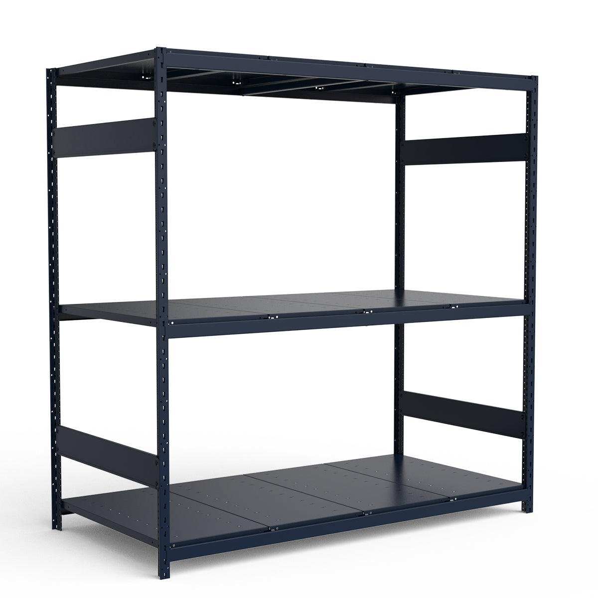 Bulk Storage Rack - Steel Decking - 3 levels (Starter)