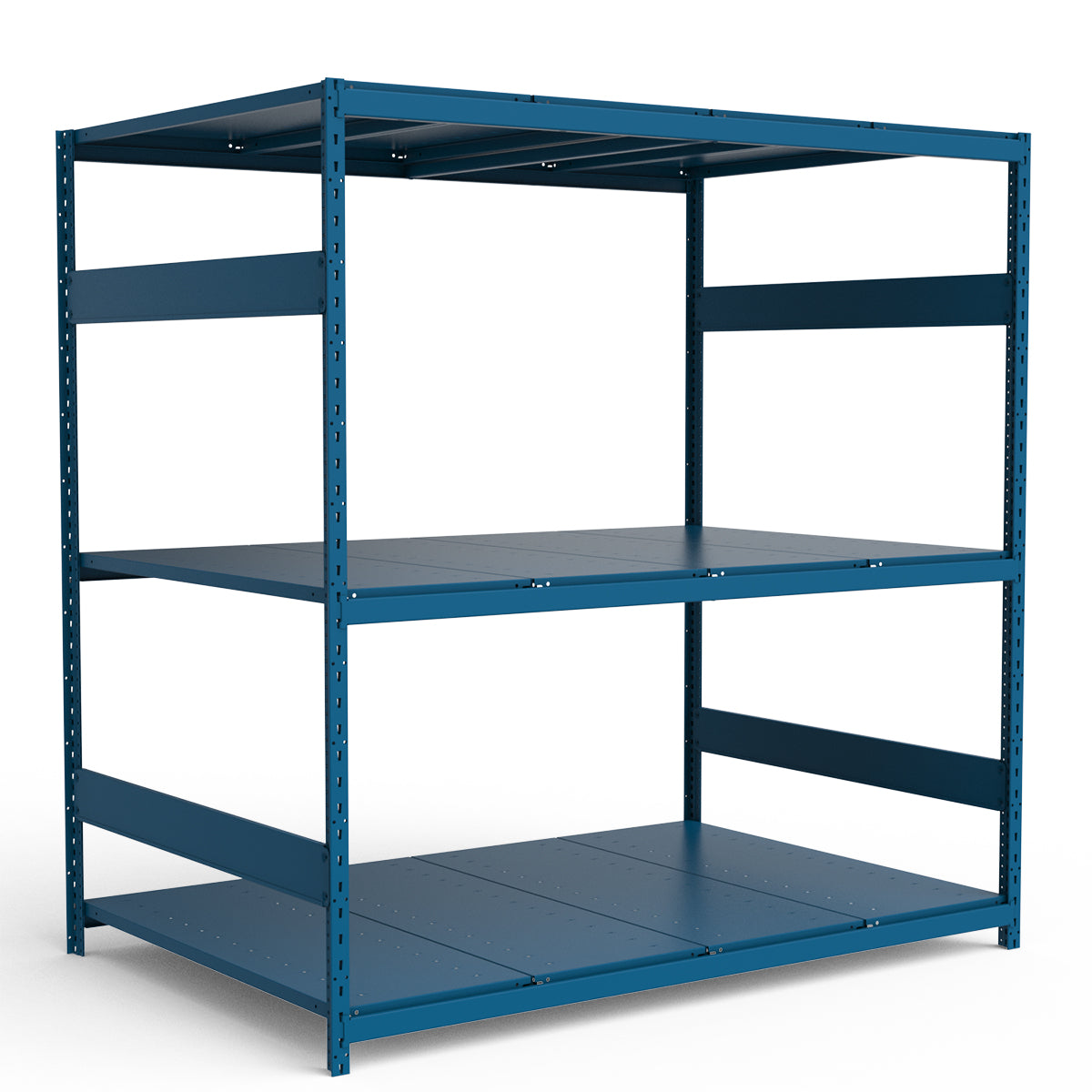 Bulk Storage Rack - Steel Decking - 3 levels (Starter)