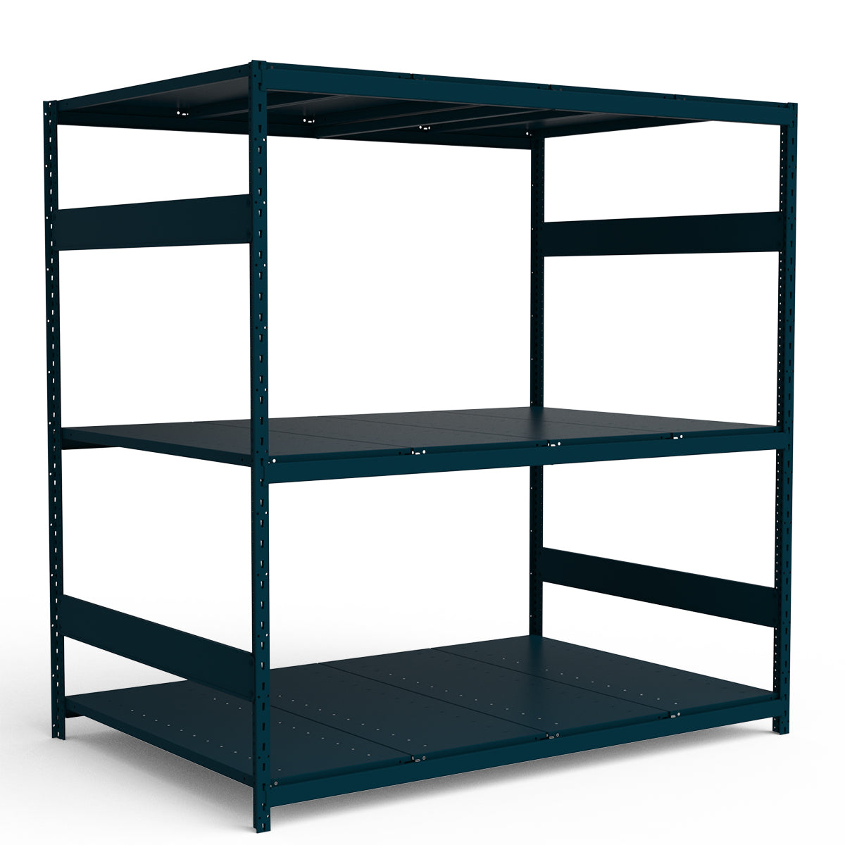 Bulk Storage Rack - Steel Decking - 3 levels (Starter)
