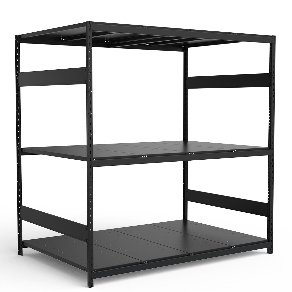 Bulk Storage Rack - Steel Decking - 3 levels (Starter)