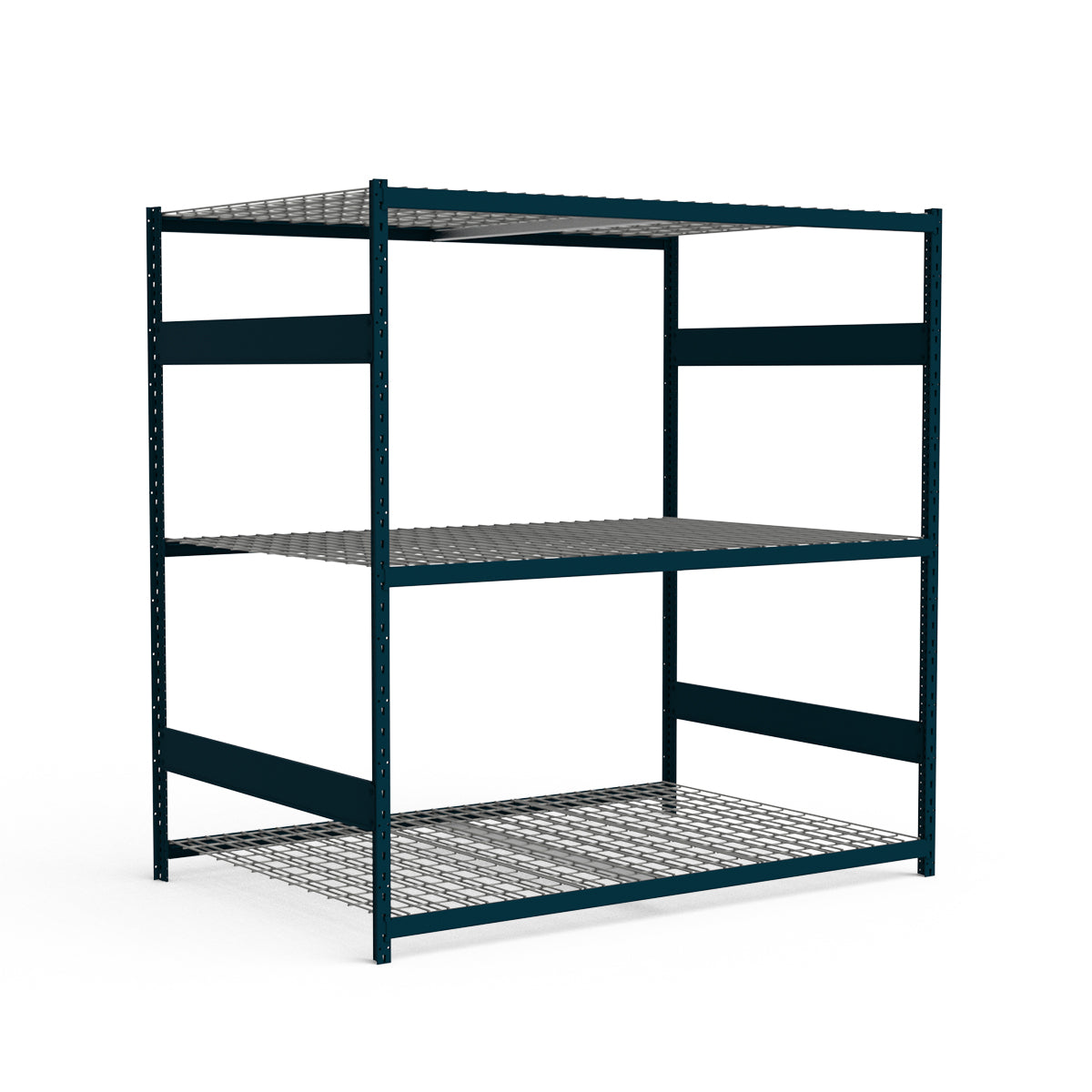 Bulk Storage Rack - Wire Decking - 3 levels (Starter)
