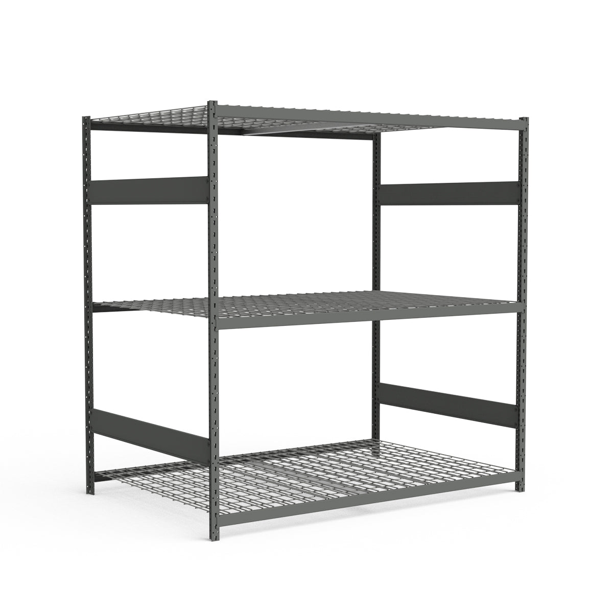 Bulk Storage Rack - Wire Decking - 3 levels (Starter)
