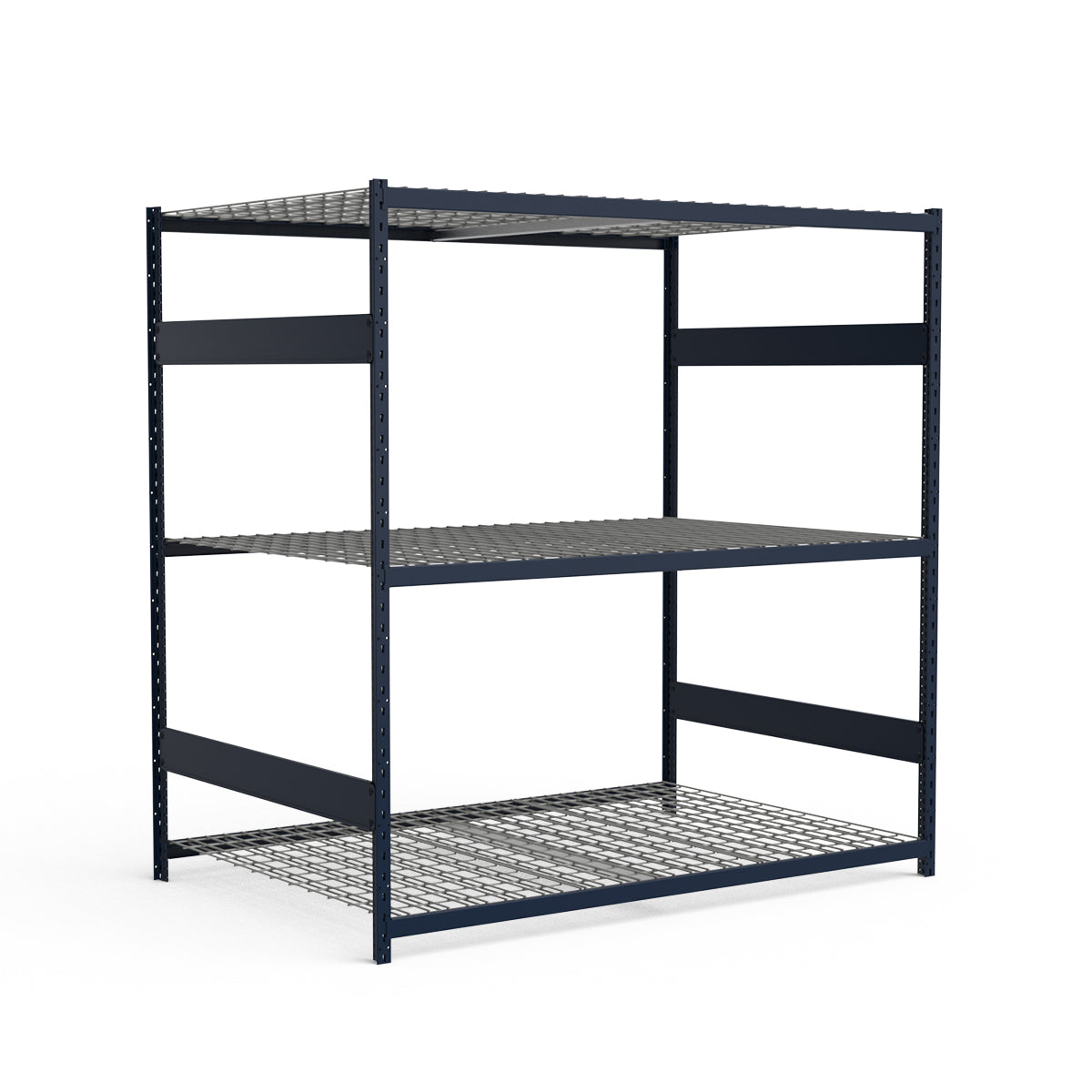 Bulk Storage Rack - Wire Decking - 3 levels (Starter)