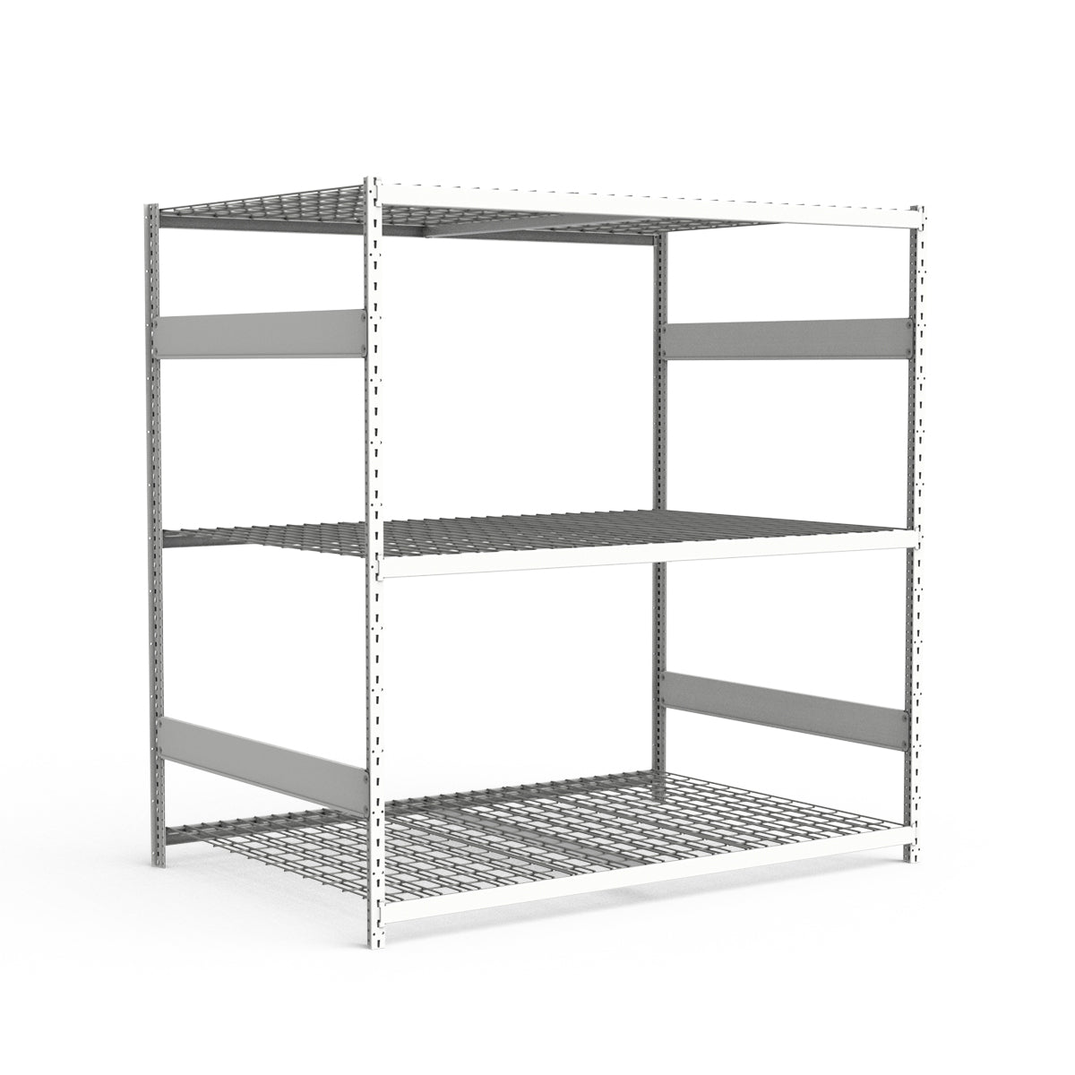 Bulk Storage Rack - Wire Decking - 3 levels (Starter)