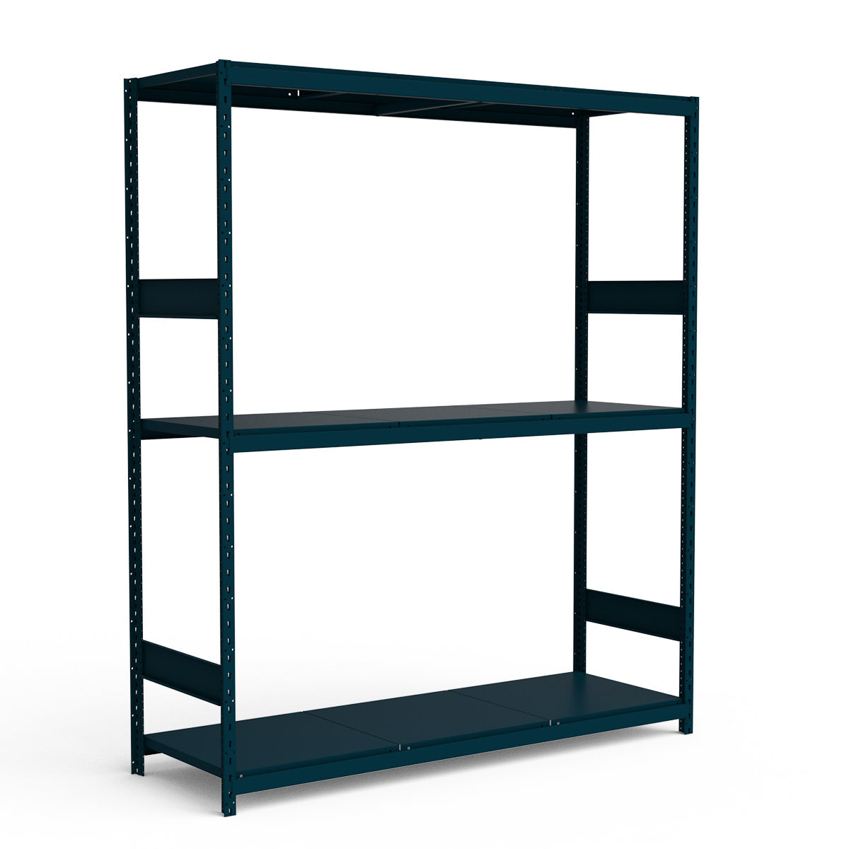 Bulk Storage Rack - Steel Decking - 3 levels (Starter)