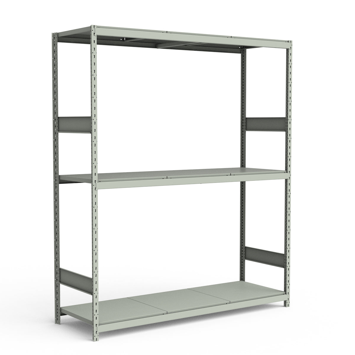 Bulk Storage Rack - Steel Decking - 3 levels (Starter)