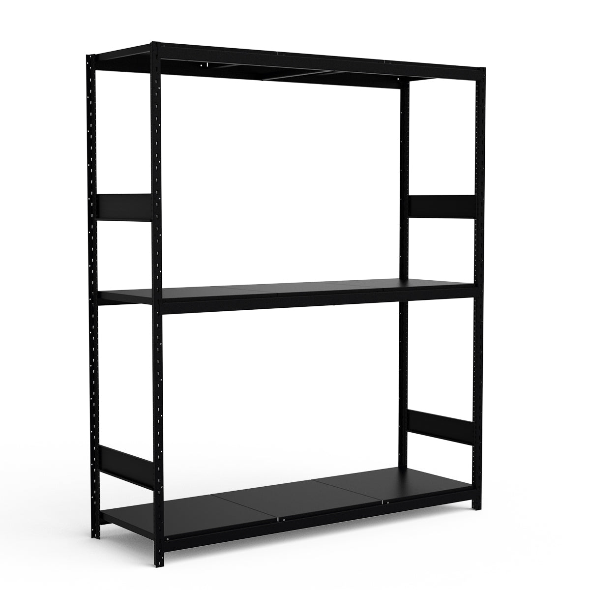 Bulk Storage Rack - Steel Decking - 3 levels (Starter)