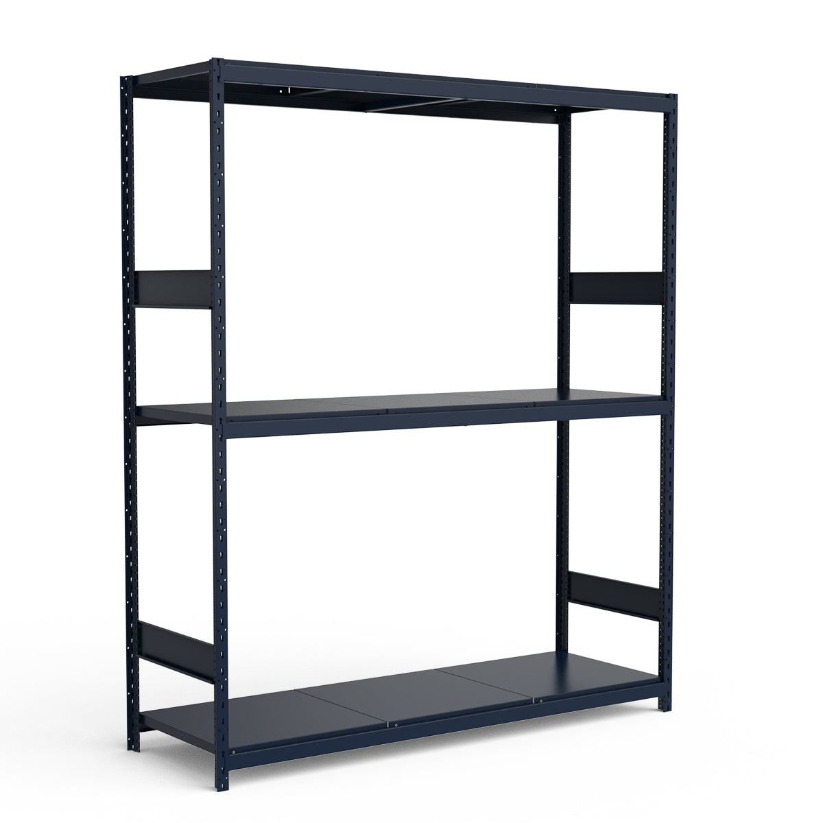 Bulk Storage Rack - Steel Decking - 3 levels (Starter)