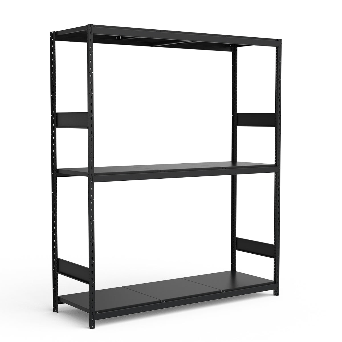 Bulk Storage Rack - Steel Decking - 3 levels (Starter)