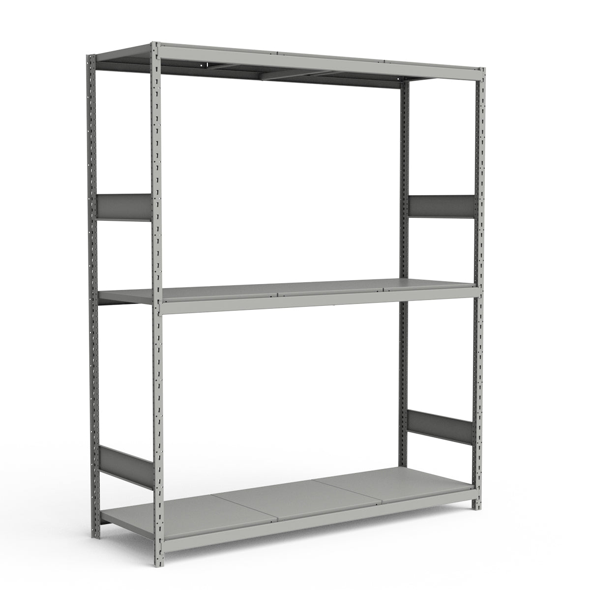 Bulk Storage Rack - Steel Decking - 3 levels (Starter)