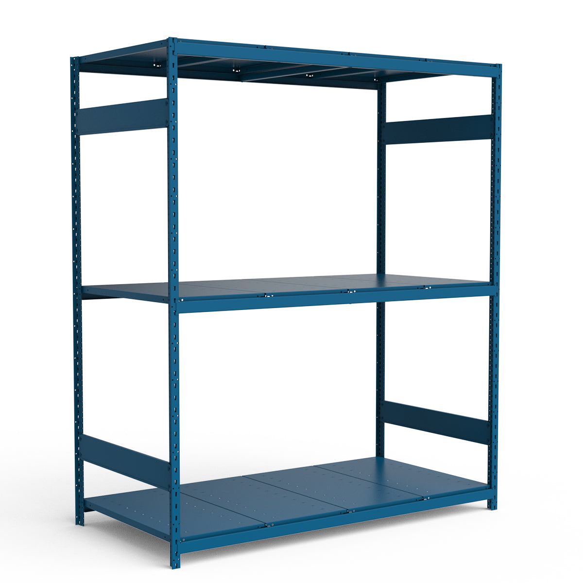 Bulk Storage Rack - Steel Decking - 3 levels (Starter)