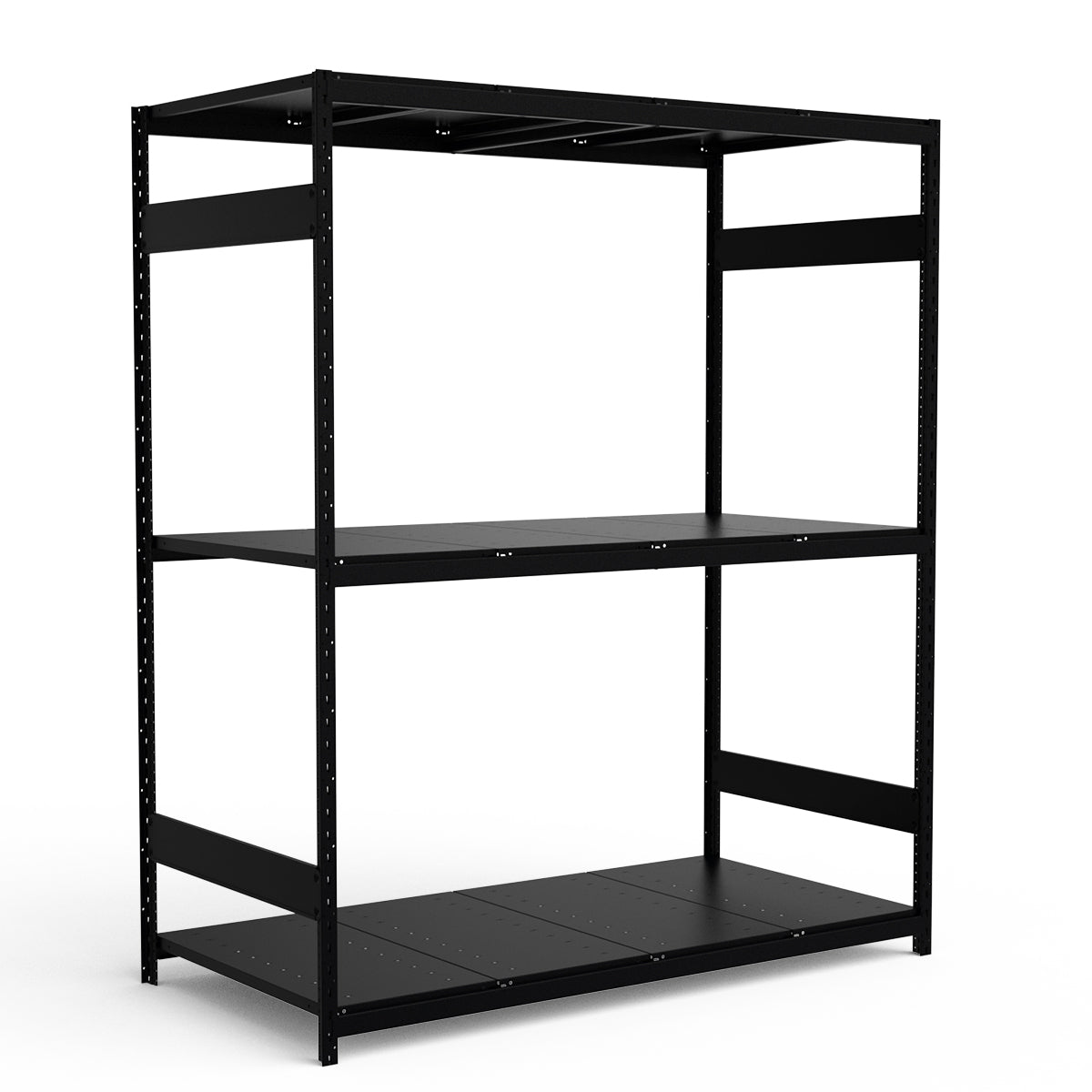 Bulk Storage Rack - Steel Decking - 3 levels (Starter)