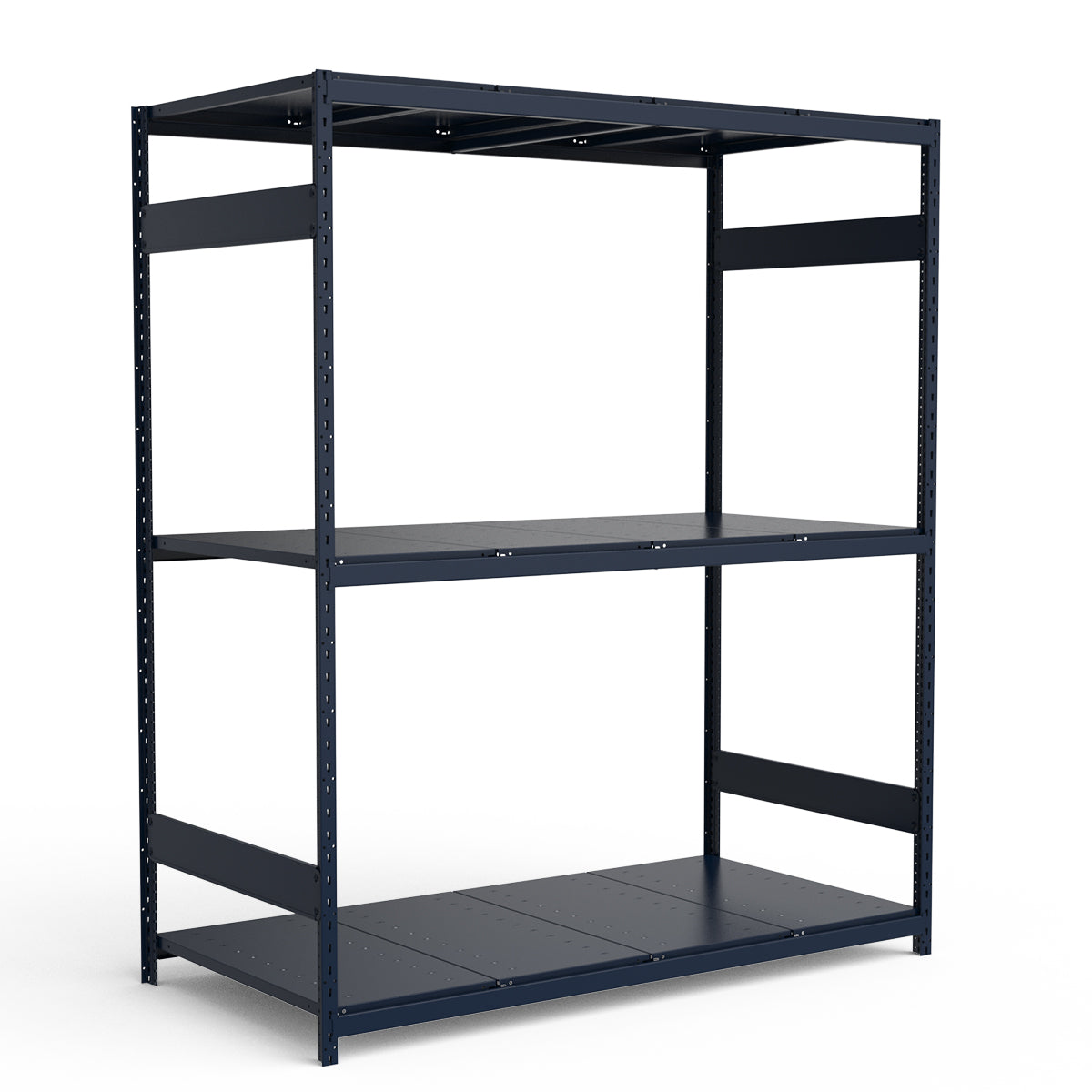 Bulk Storage Rack - Steel Decking - 3 levels (Starter)