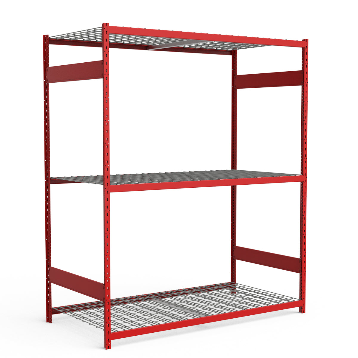 Bulk Storage Rack - Wire Decking - 3 levels (Starter)