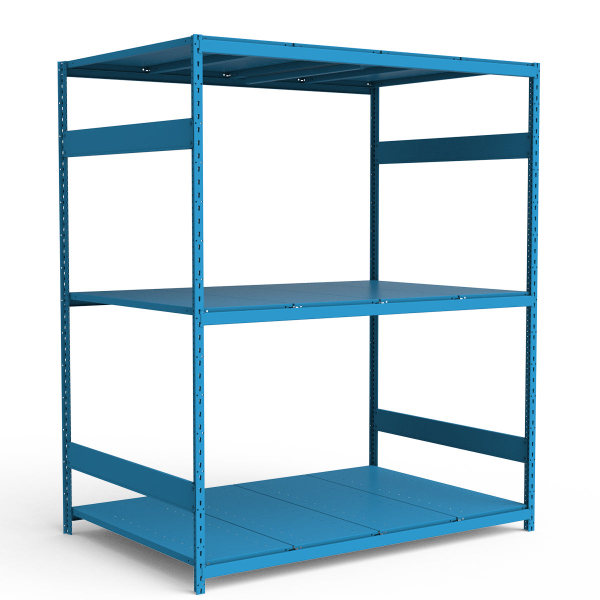 Bulk Storage Rack - Steel Decking - 3 levels (Starter)
