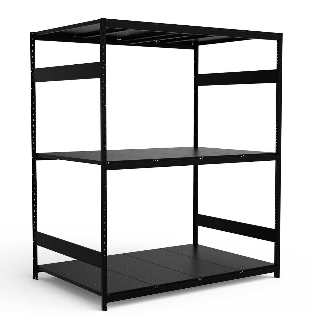 Bulk Storage Rack - Steel Decking - 3 levels (Starter)