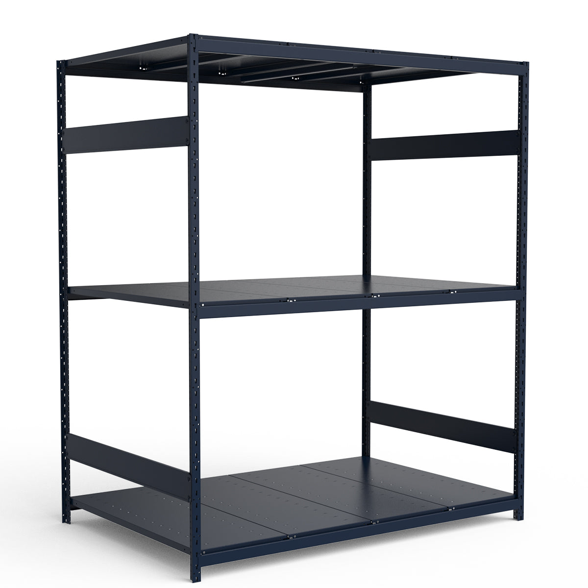 Bulk Storage Rack - Steel Decking - 3 levels (Starter)