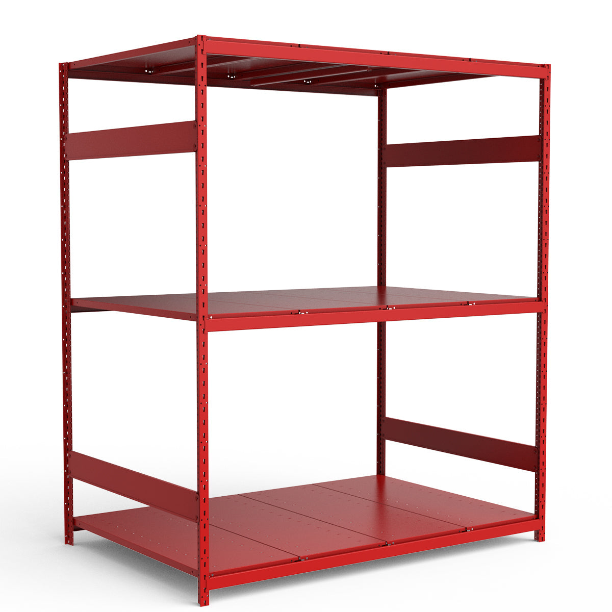 Bulk Storage Rack - Steel Decking - 3 levels (Starter)