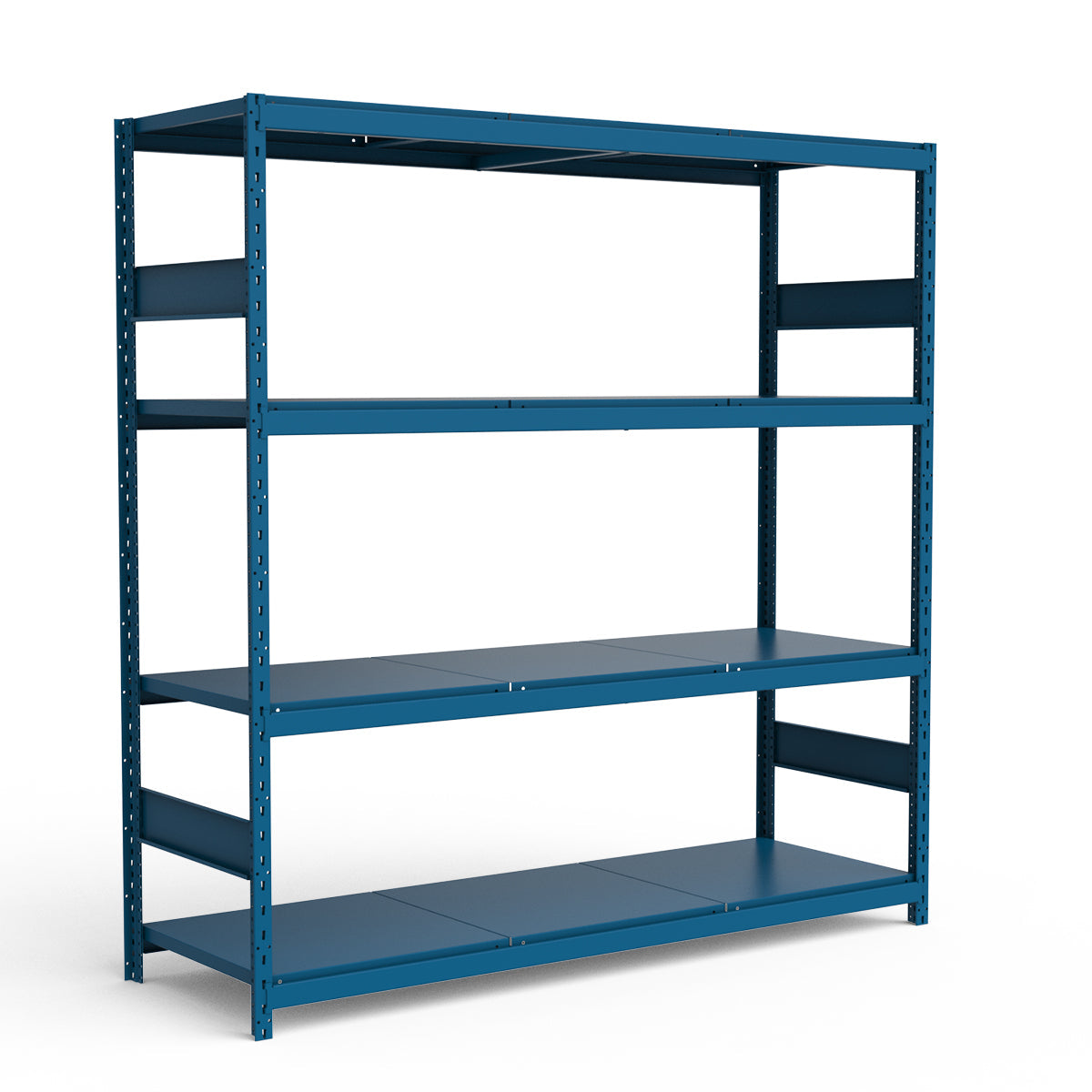Bulk Storage Rack - Steel Decking - 4 levels (Starter)
