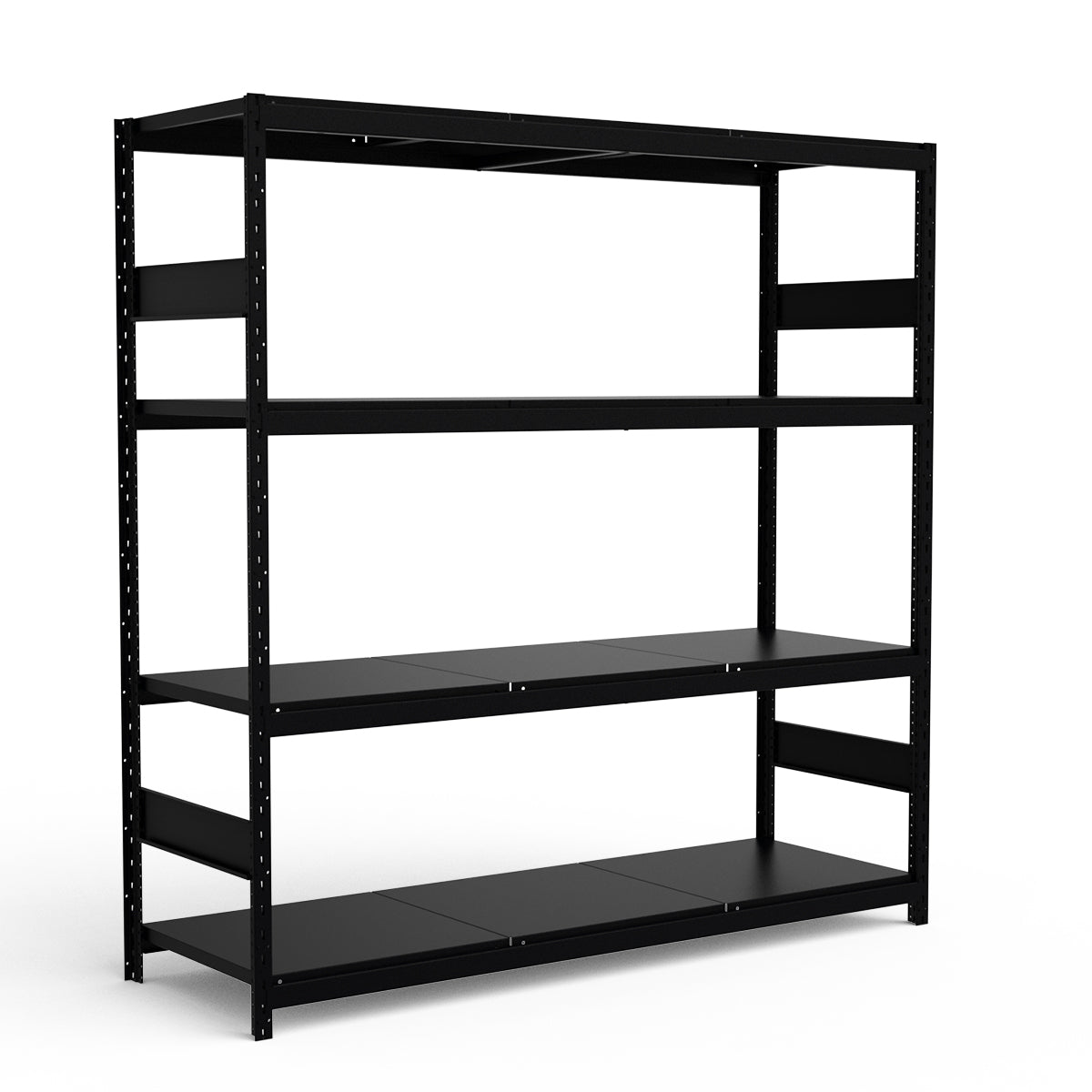 Bulk Storage Rack - Steel Decking - 4 levels (Starter)
