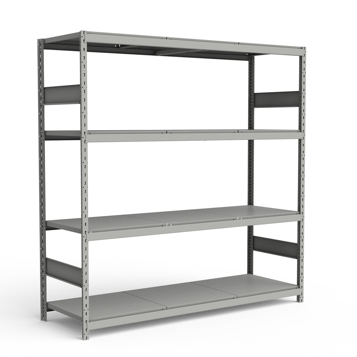 Bulk Storage Rack - Steel Decking - 4 levels (Starter)