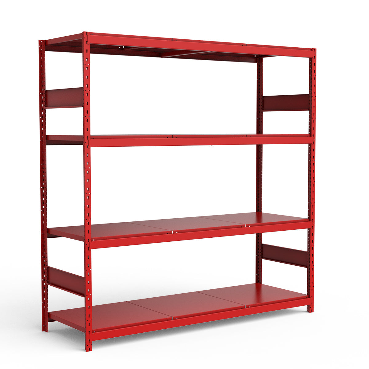 Bulk Storage Rack - Steel Decking - 4 levels (Starter)