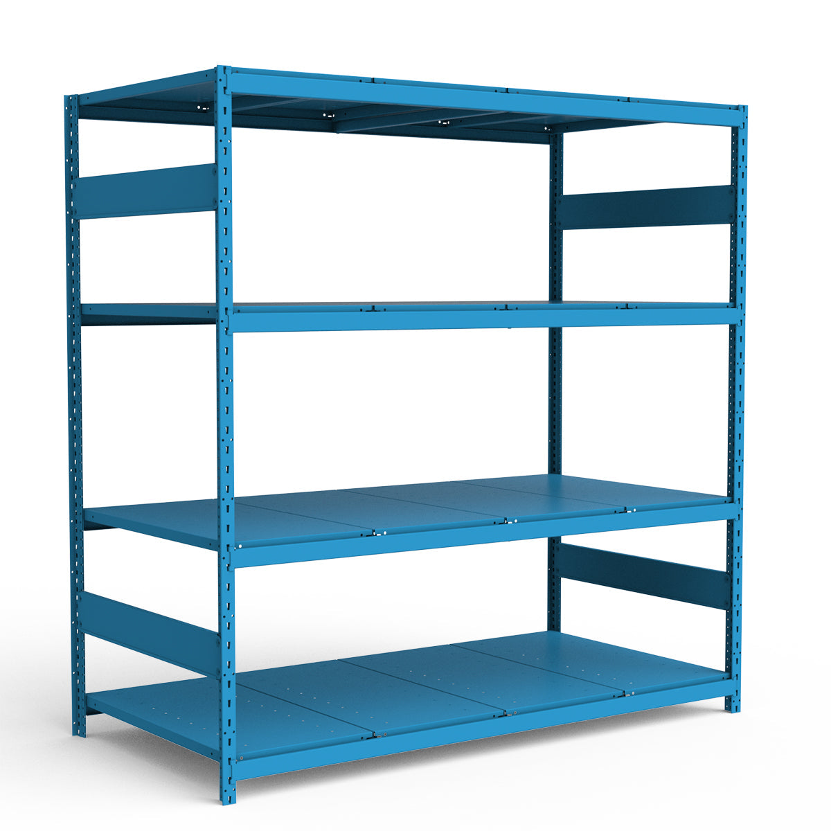 Bulk Storage Rack - Steel Decking - 4 levels (Starter)