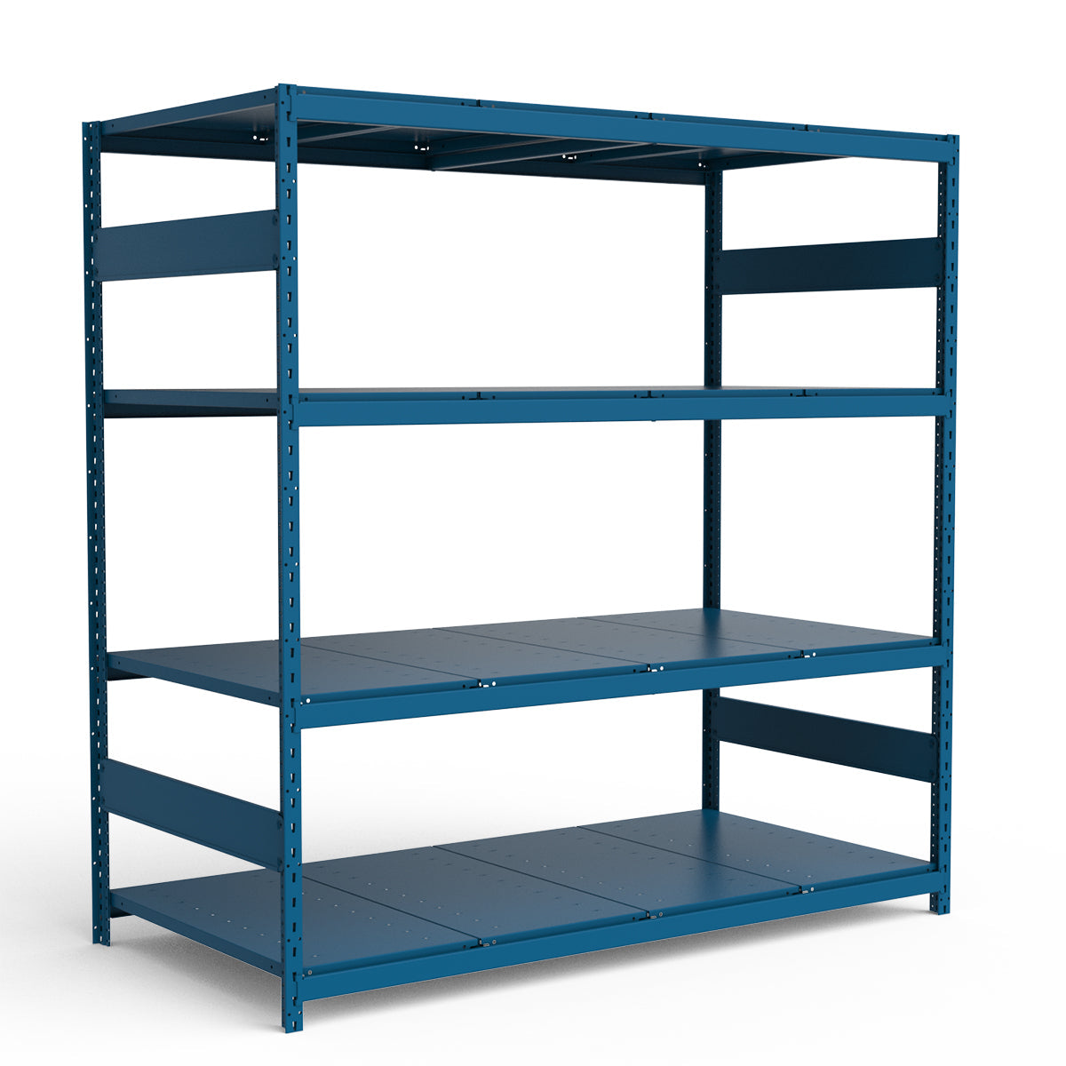 Bulk Storage Rack - Steel Decking - 4 levels (Starter)