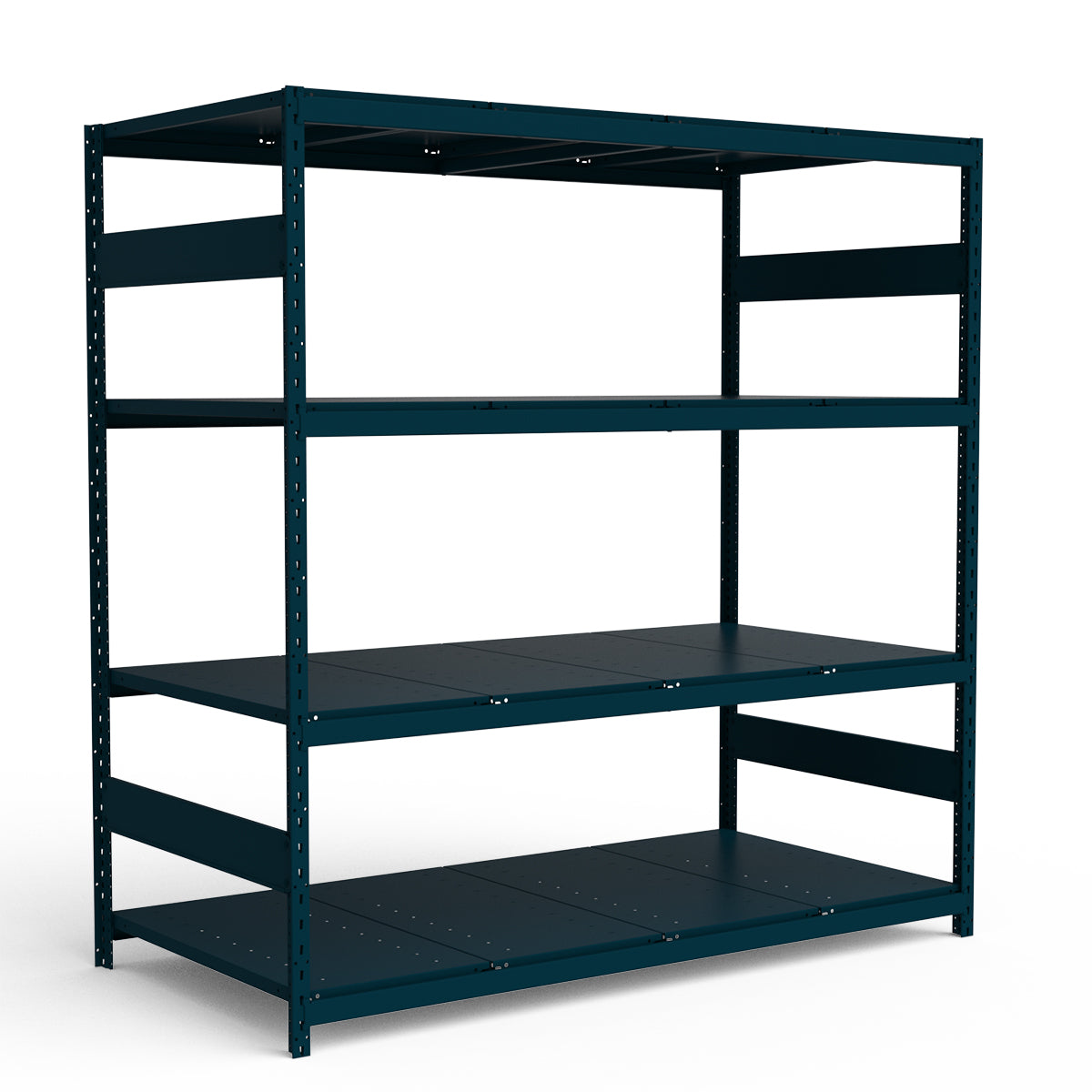 Bulk Storage Rack - Steel Decking - 4 levels (Starter)