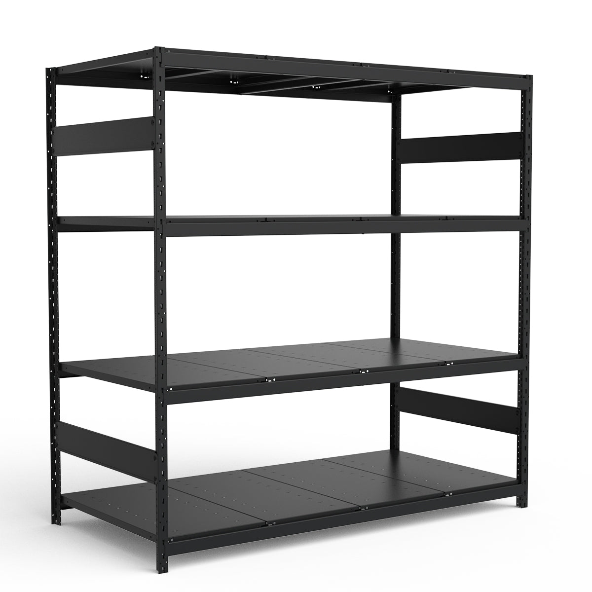 Bulk Storage Rack - Steel Decking - 4 levels (Starter)