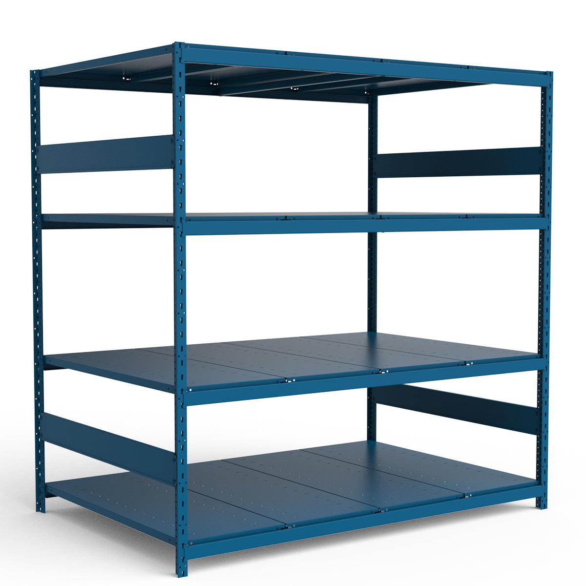 Bulk Storage Rack - Steel Decking - 4 levels (Starter)