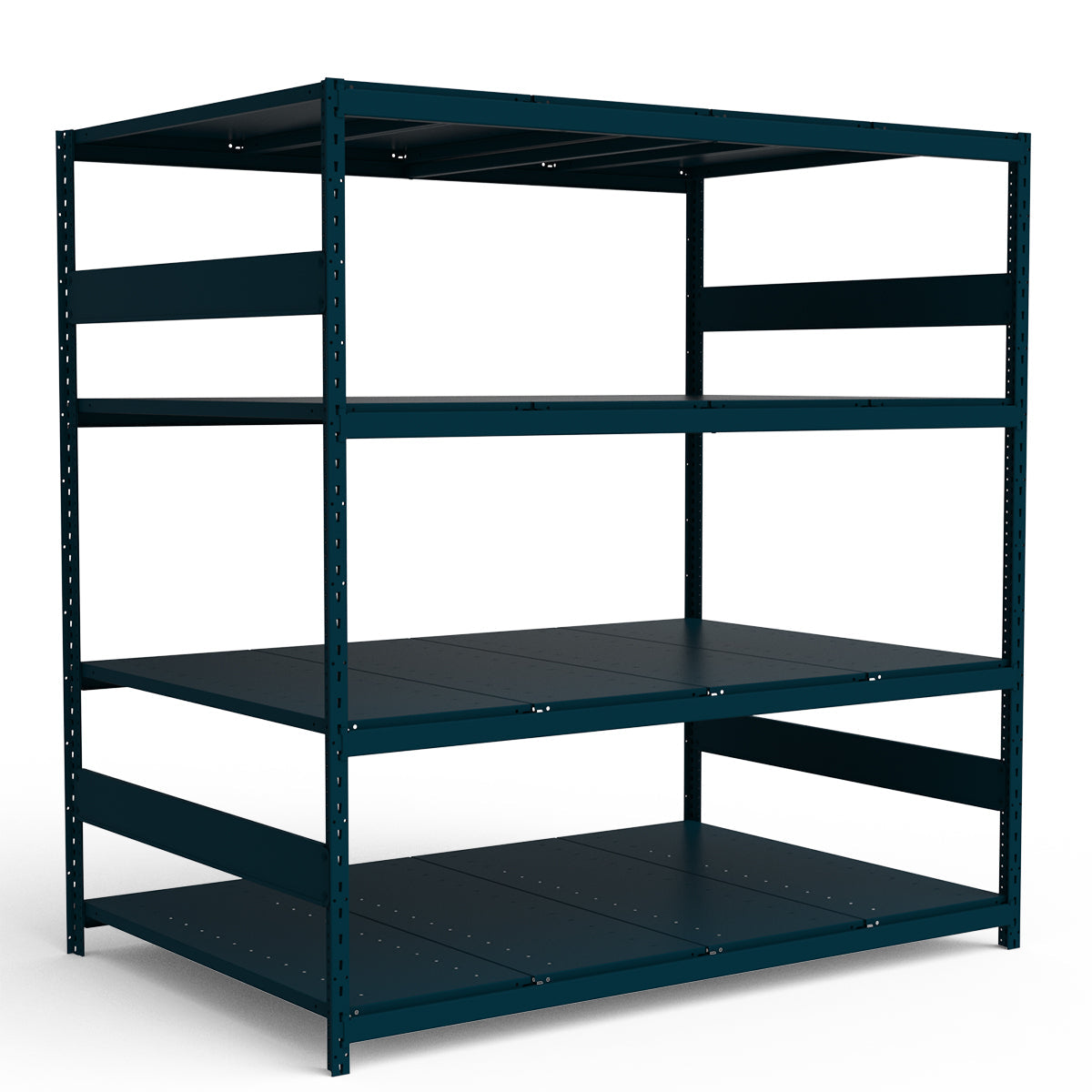 Bulk Storage Rack - Steel Decking - 4 levels (Starter)