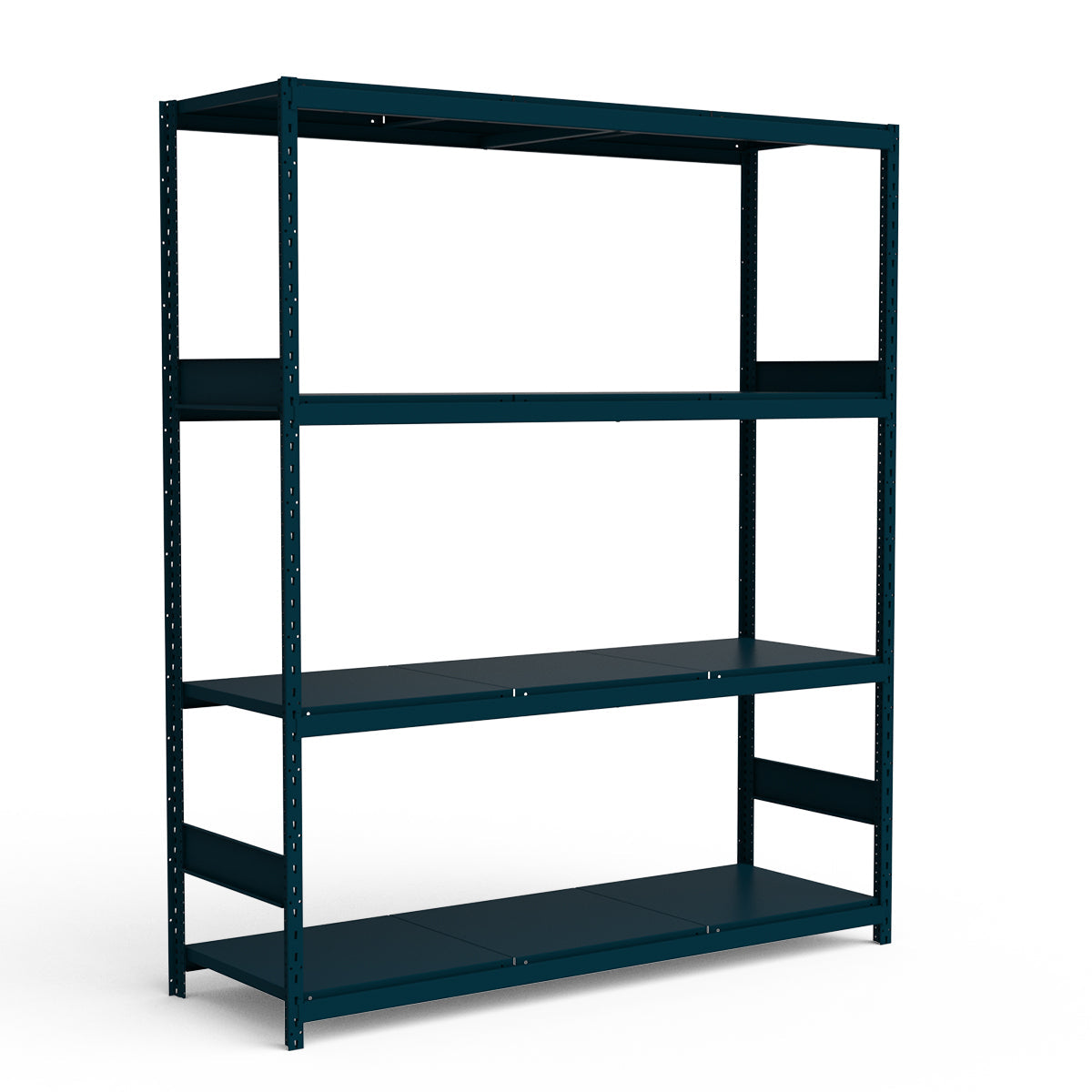 Bulk Storage Rack - Steel Decking - 4 levels (Starter)