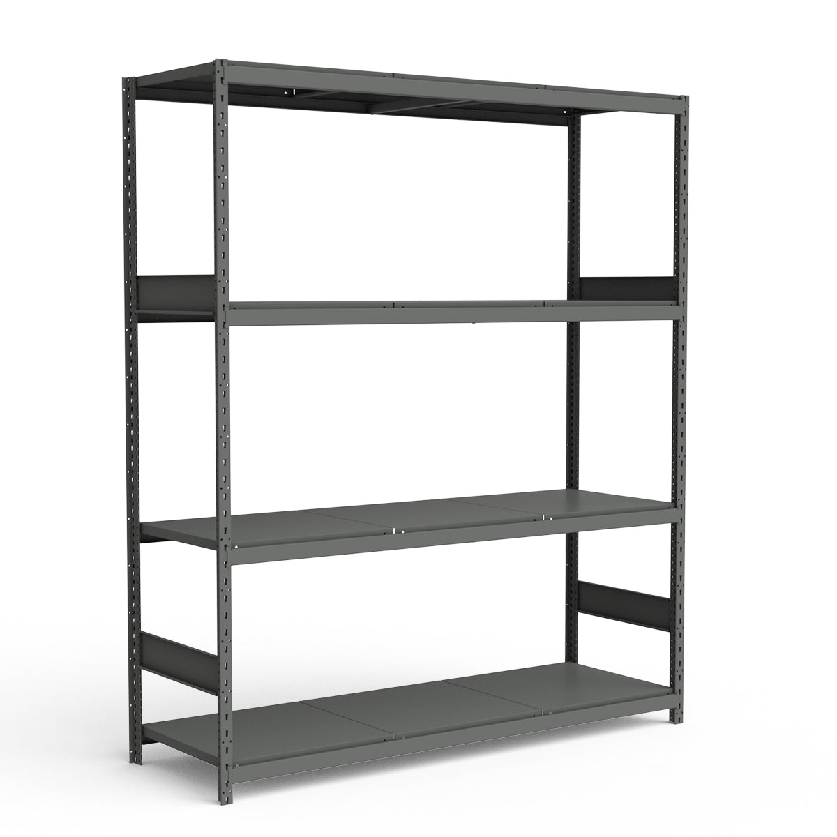 Bulk Storage Rack - Steel Decking - 4 levels (Starter)