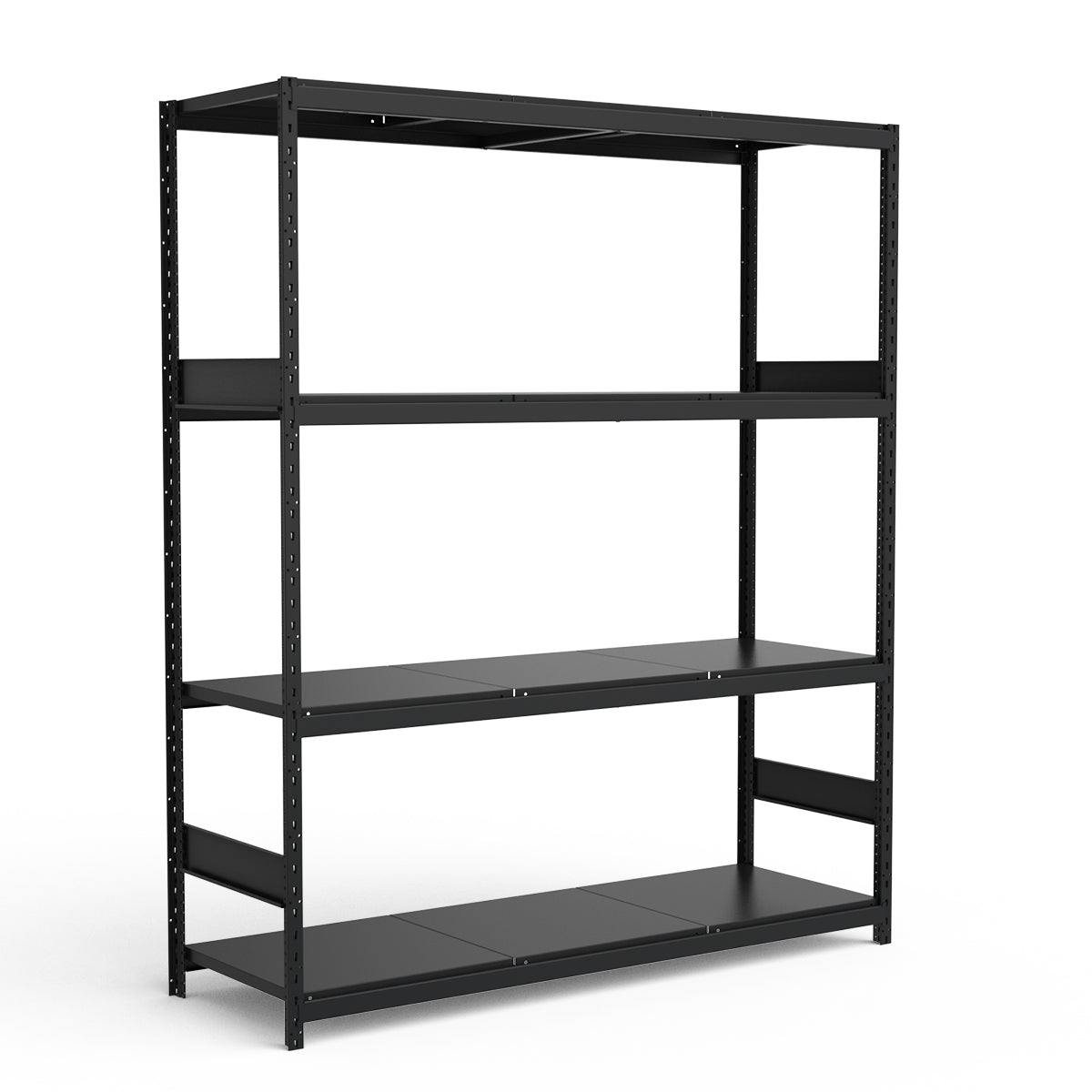 Bulk Storage Rack - Steel Decking - 4 levels (Starter)