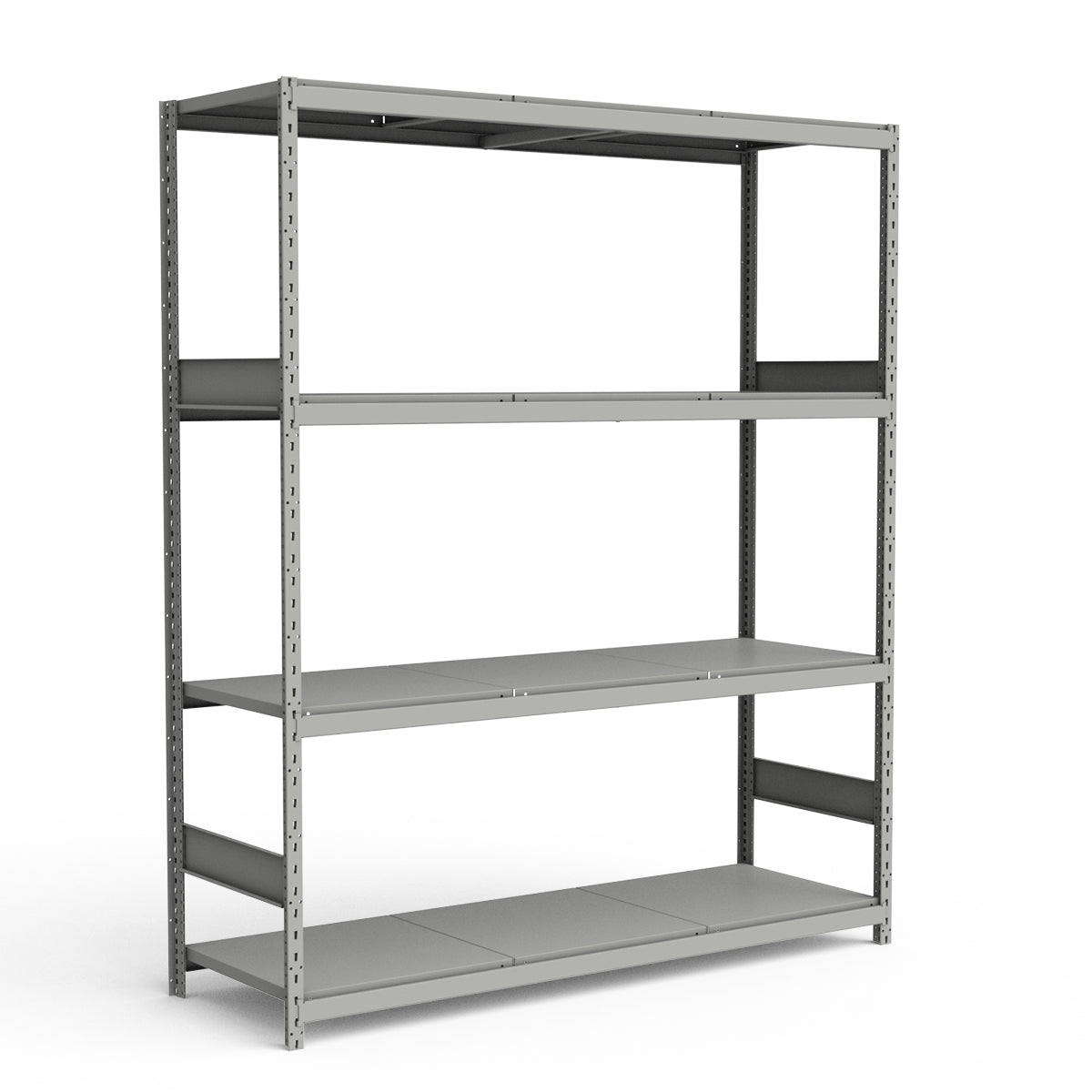 Bulk Storage Rack - Steel Decking - 4 levels (Starter)