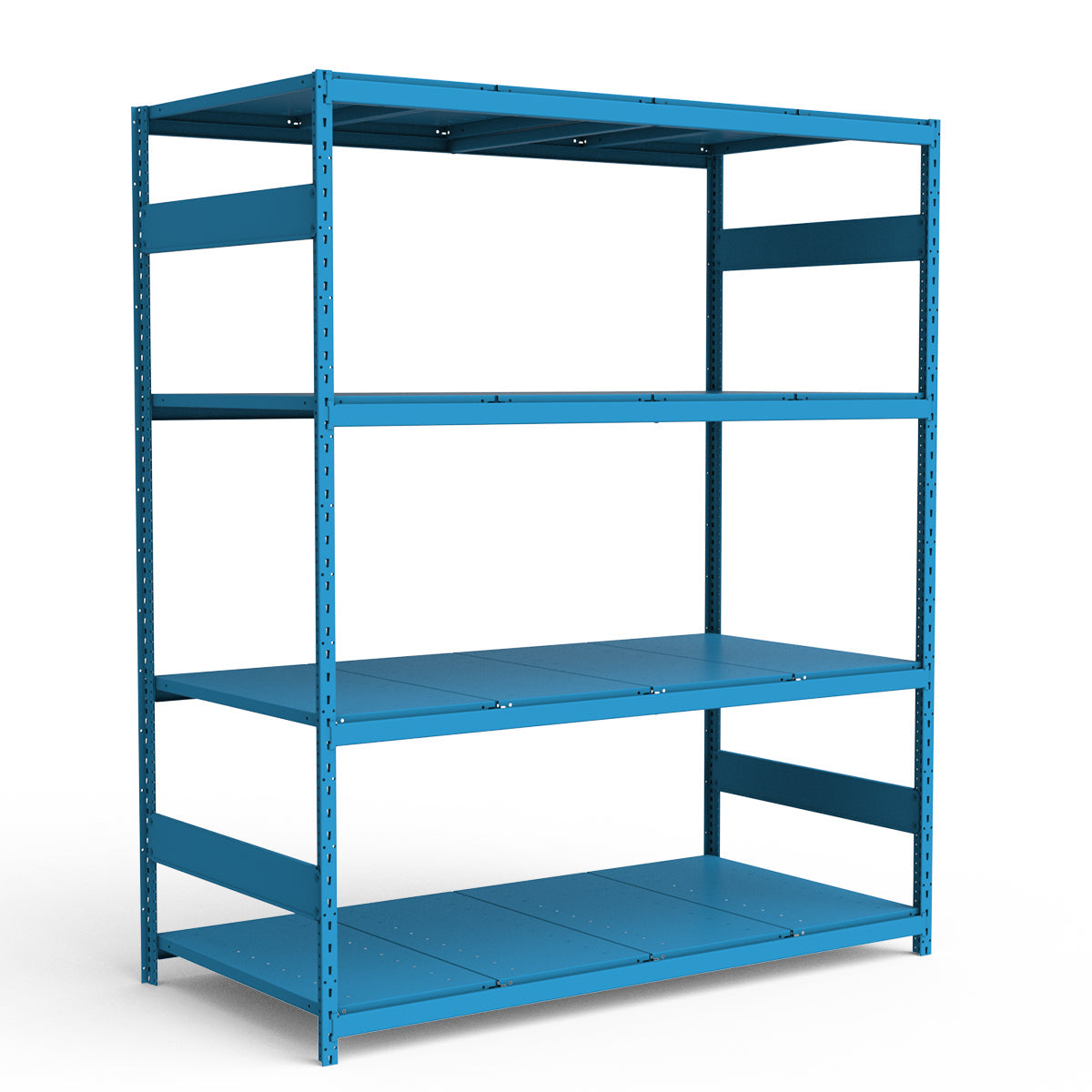Bulk Storage Rack - Steel Decking - 4 levels (Starter)