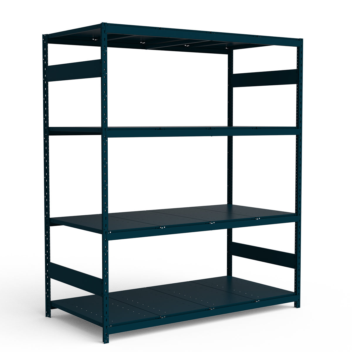 Bulk Storage Rack - Steel Decking - 4 levels (Starter)