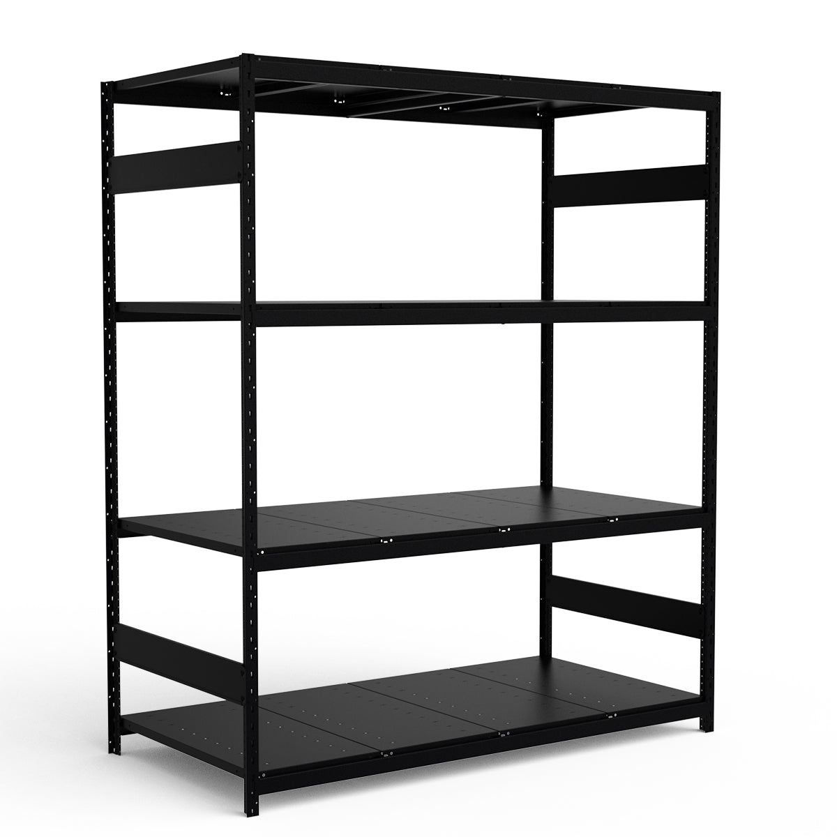 Bulk Storage Rack - Steel Decking - 4 levels (Starter)