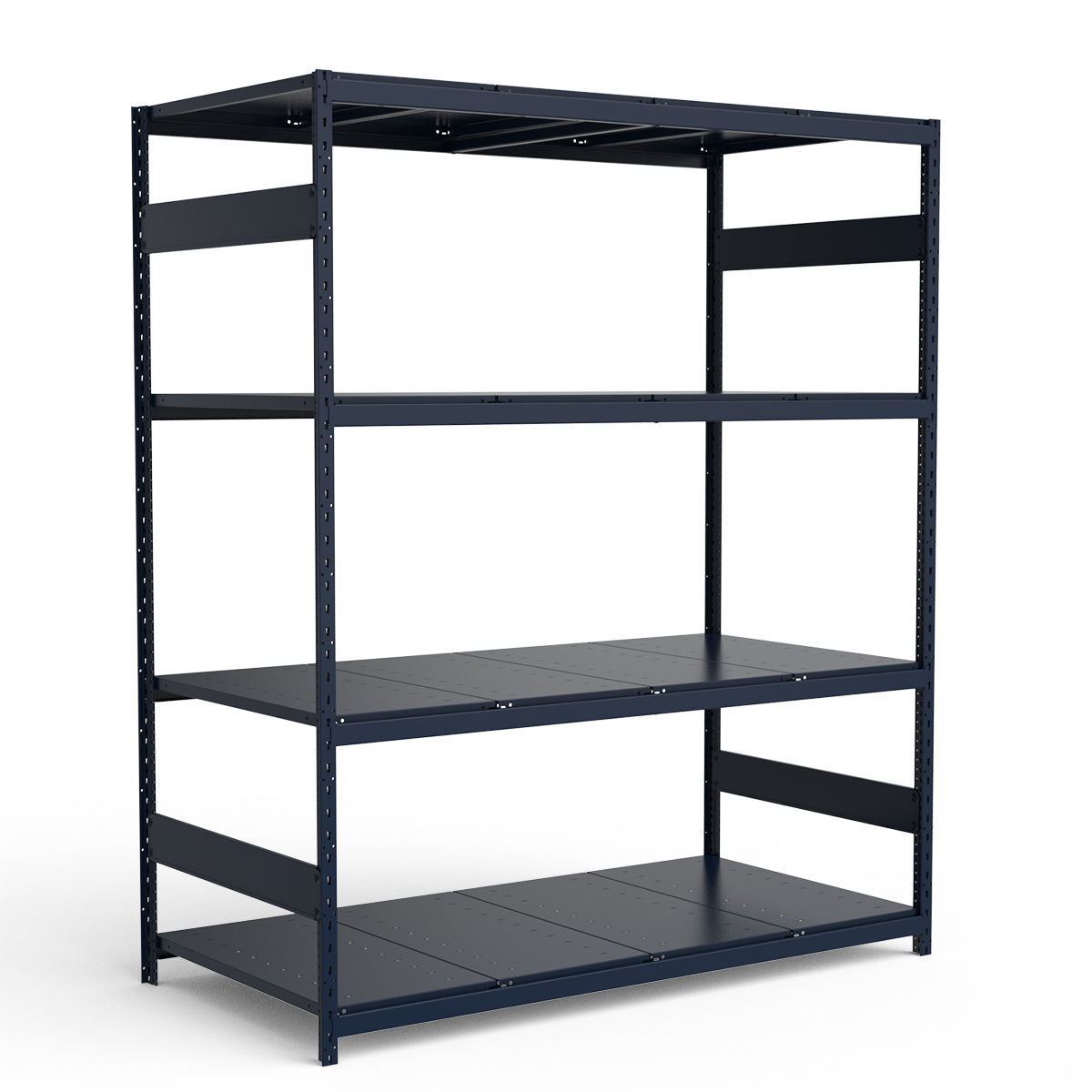 Bulk Storage Rack - Steel Decking - 4 levels (Starter)