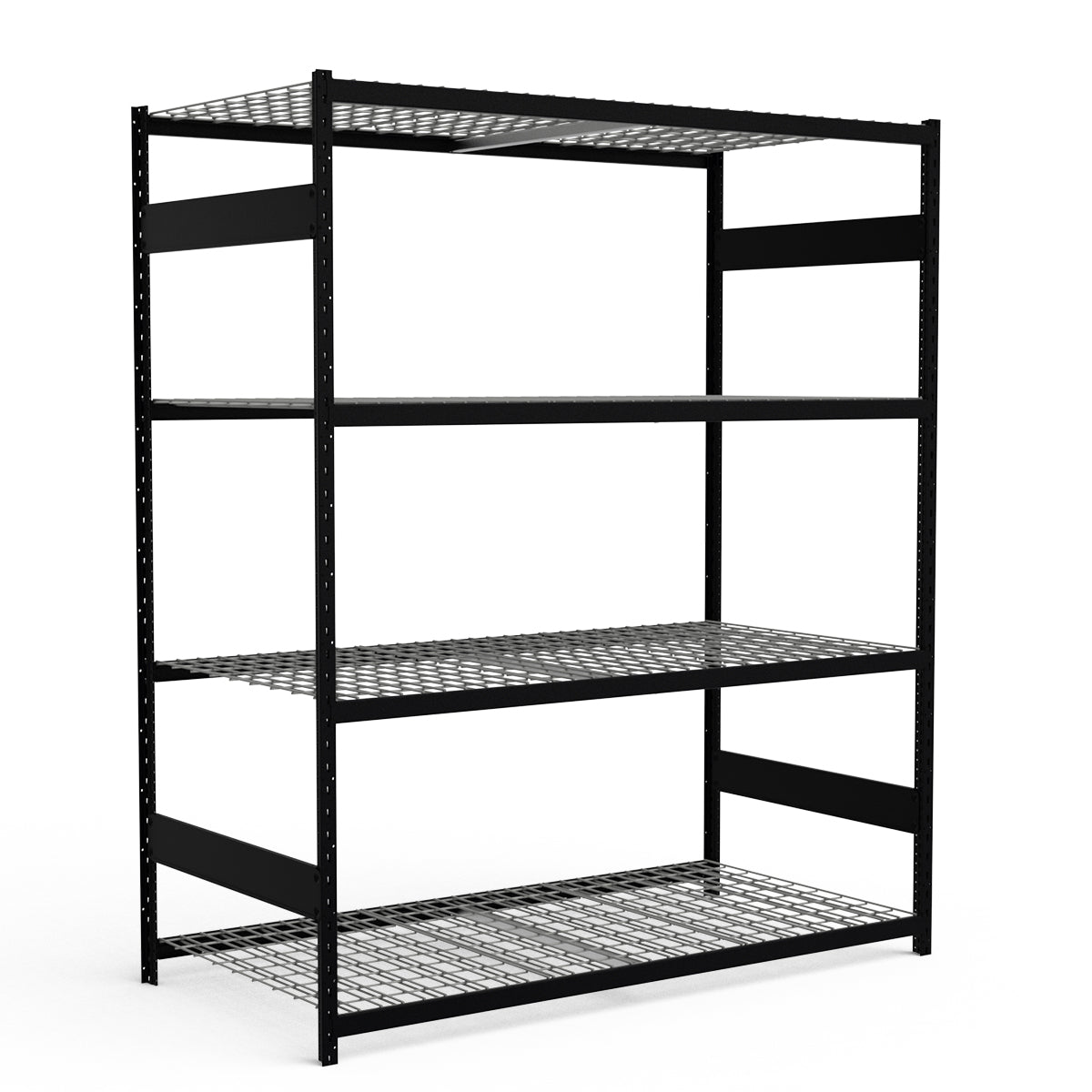 Bulk Storage Rack - Wire Decking - 4 levels (Starter)