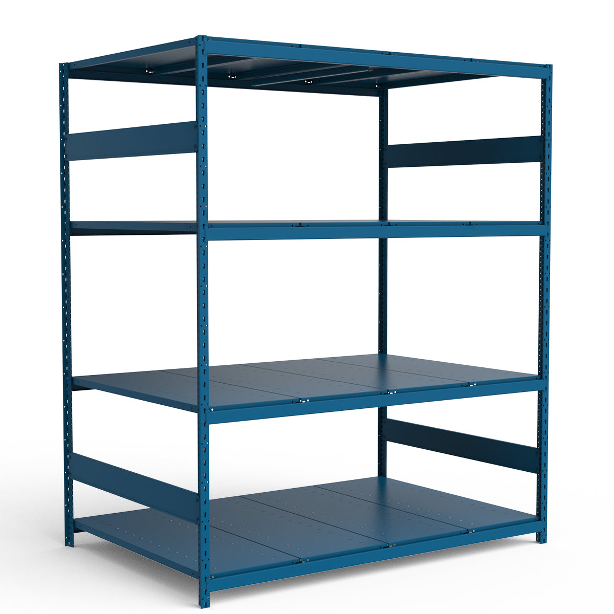Bulk Storage Rack - Steel Decking - 4 levels (Starter)