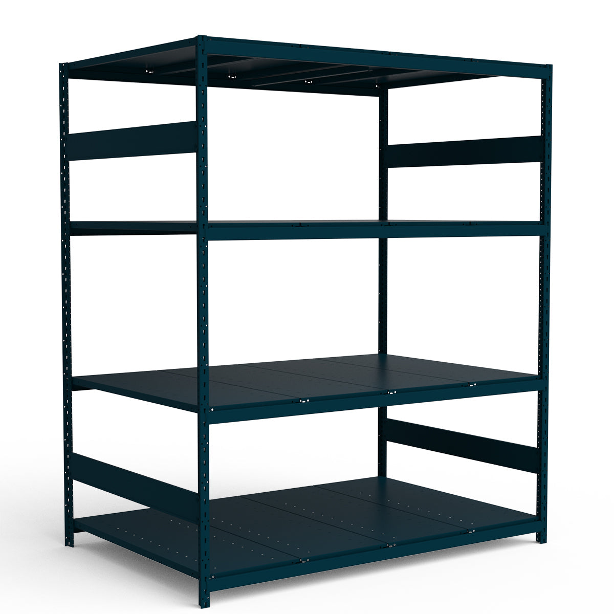 Bulk Storage Rack - Steel Decking - 4 levels (Starter)