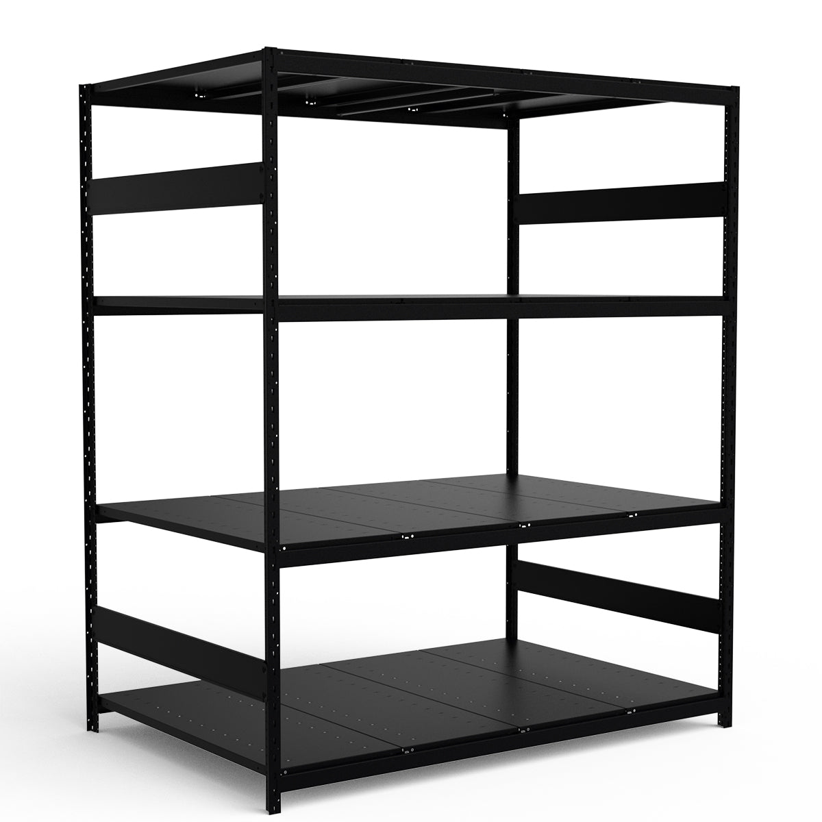 Bulk Storage Rack - Steel Decking - 4 levels (Starter)