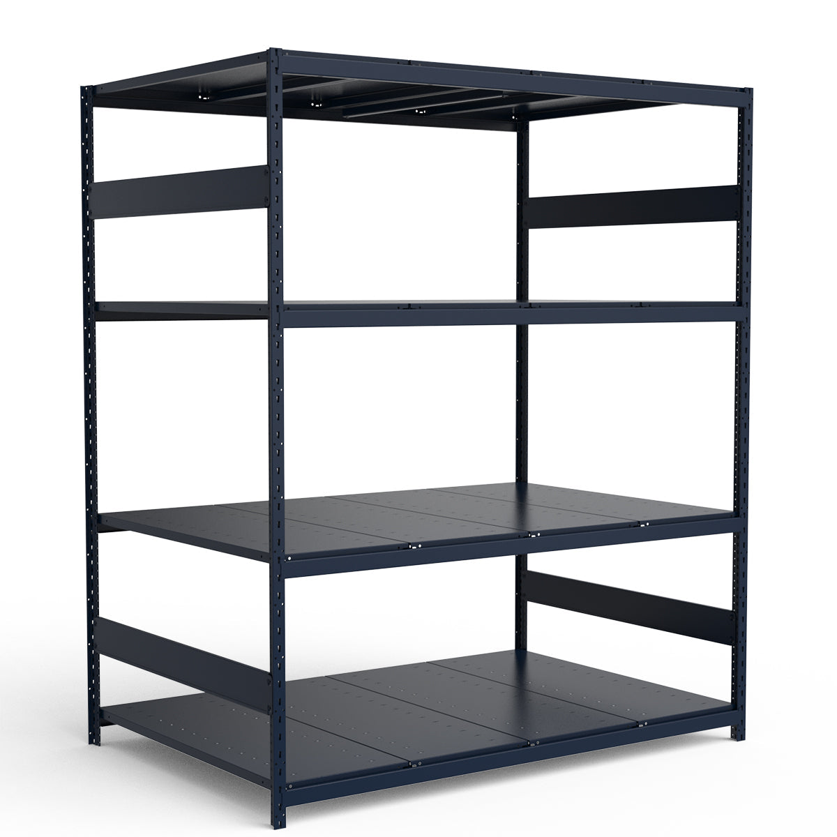 Bulk Storage Rack - Steel Decking - 4 levels (Starter)