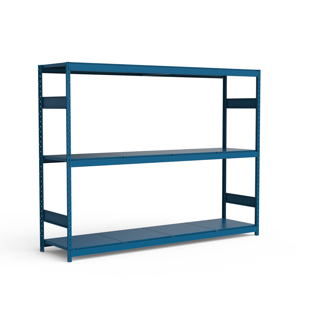 Bulk Storage Rack - Steel Decking - 3 levels (Starter)