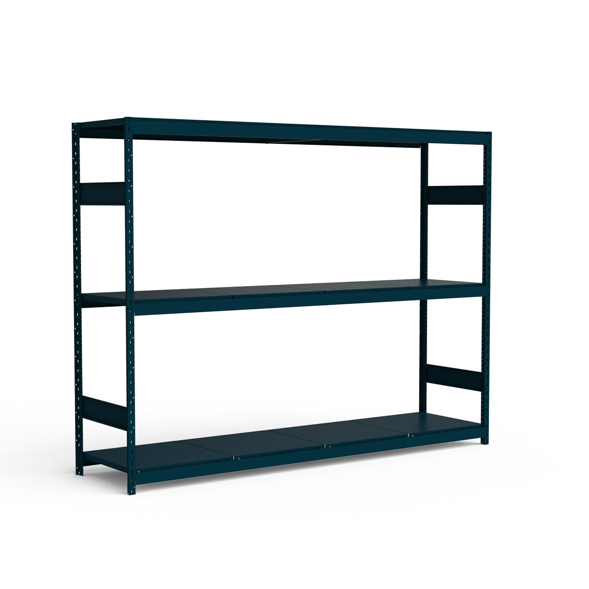 Bulk Storage Rack - Steel Decking - 3 levels (Starter)