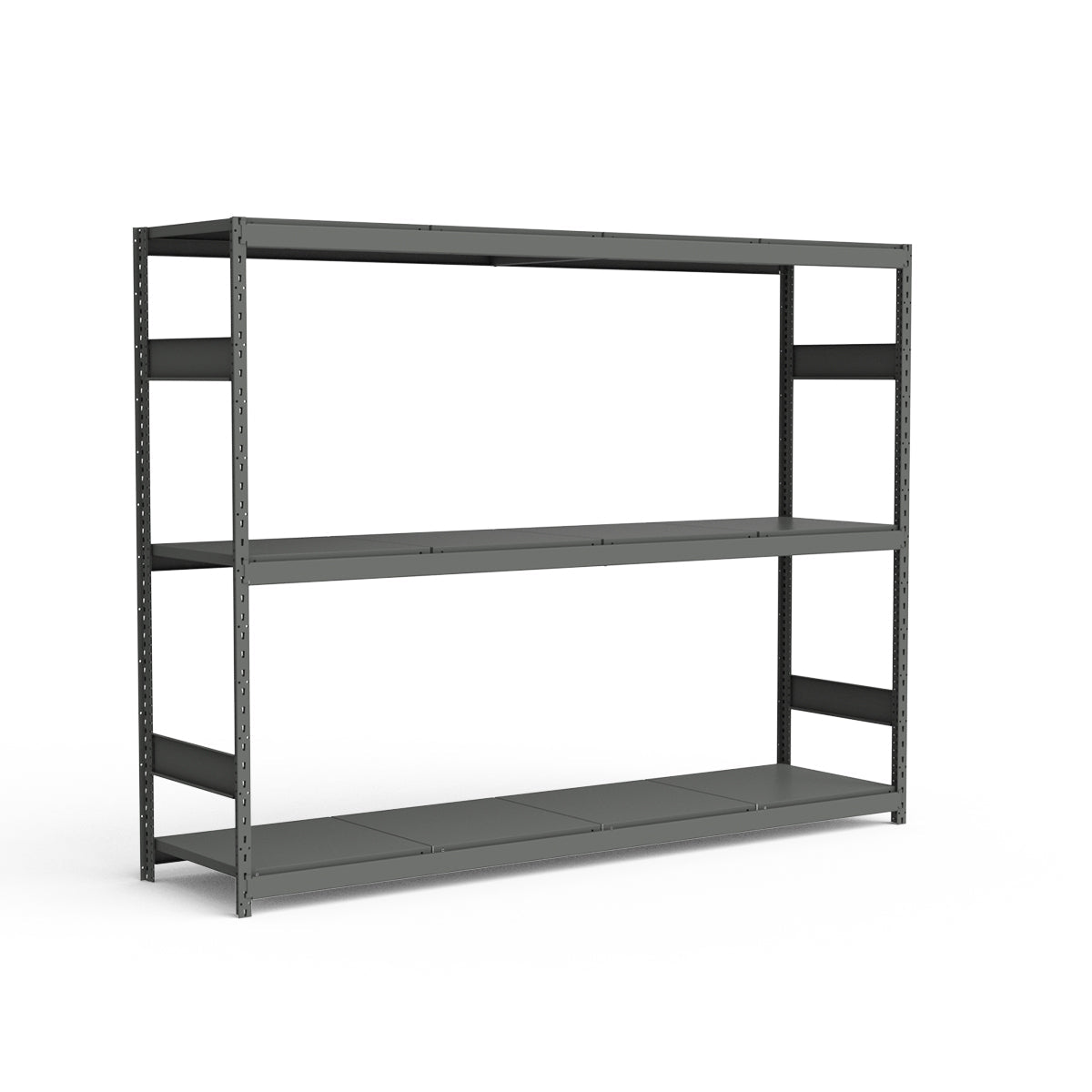 Bulk Storage Rack - Steel Decking - 3 levels (Starter)