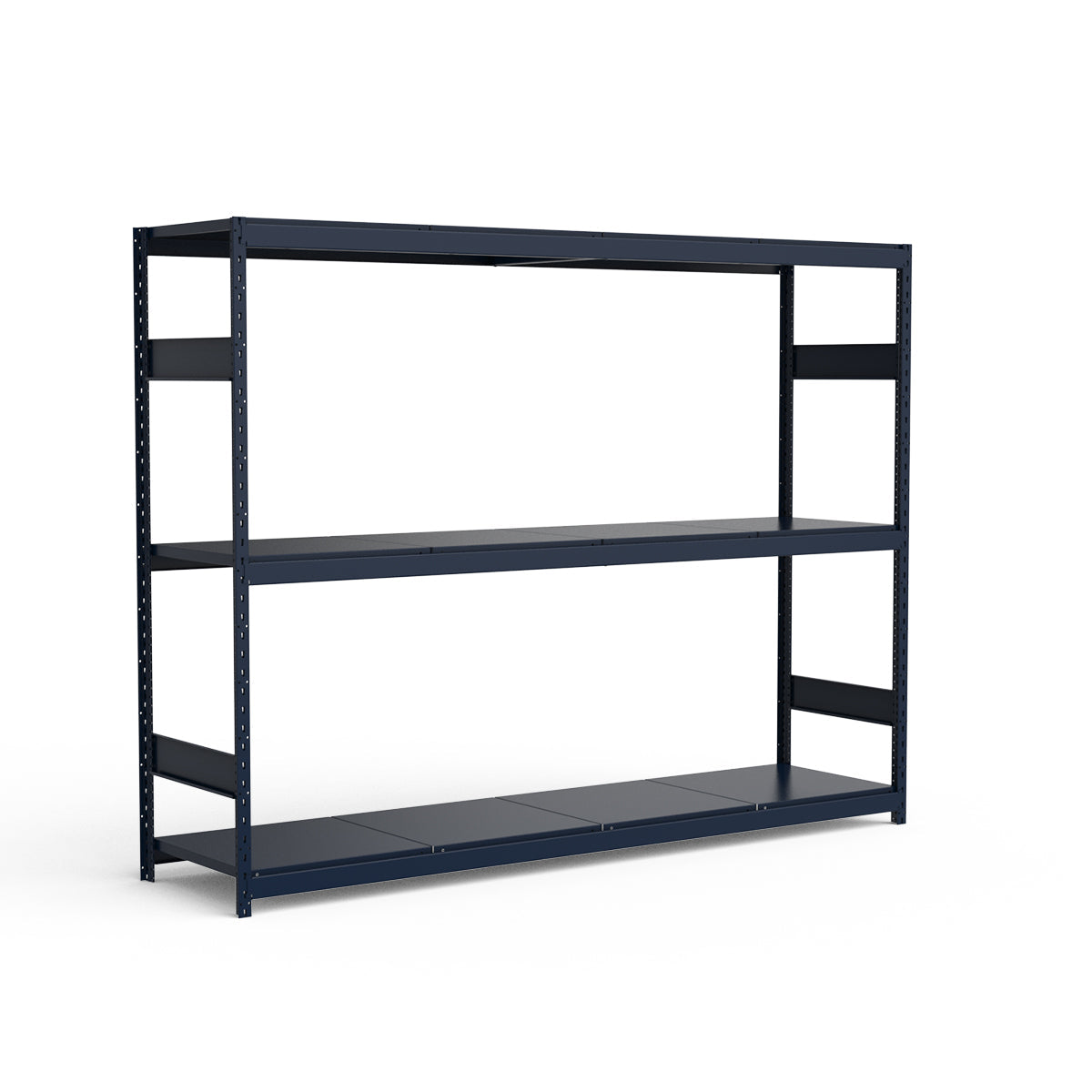 Bulk Storage Rack - Steel Decking - 3 levels (Starter)