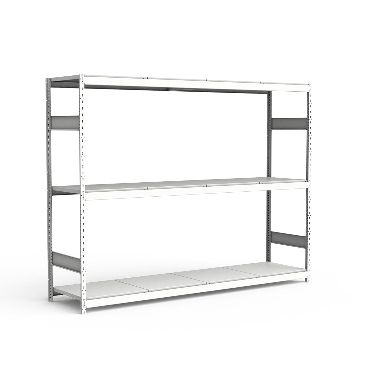 Bulk Storage Rack - Steel Decking - 3 levels (Starter)